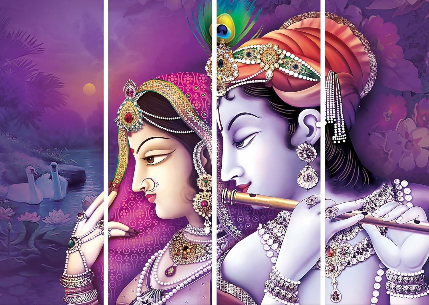 inep-b0cgjglswj-elegant-bedroom-wall-adorned-with-krishna_s-framed-romance-wall-art-set.jpg